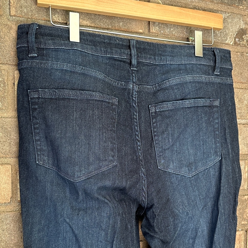 J. Jill Women's High Rise Jeans - Dark Blue - Picture 11 of 11